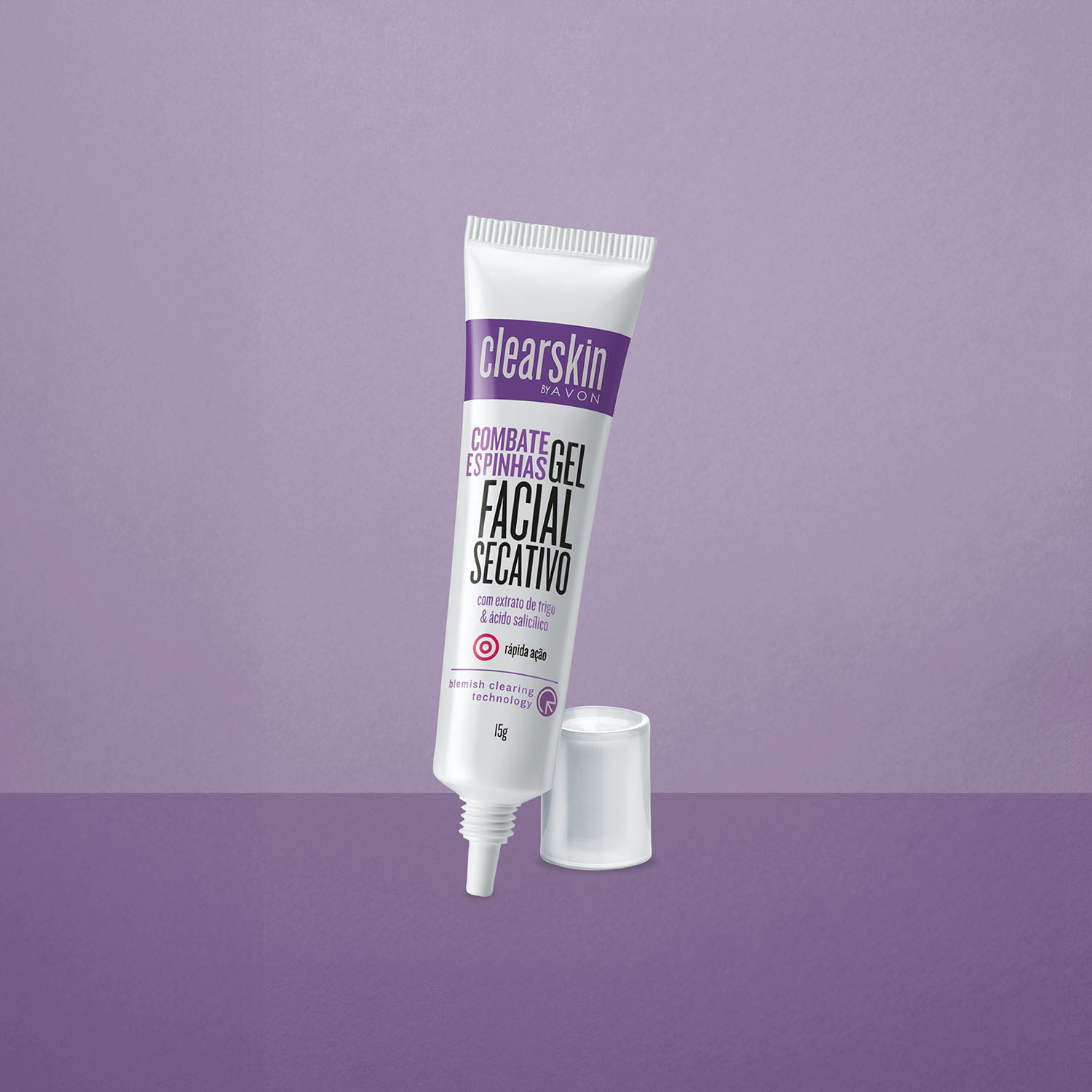 Banner mobile do Gel Secativo Clearskin