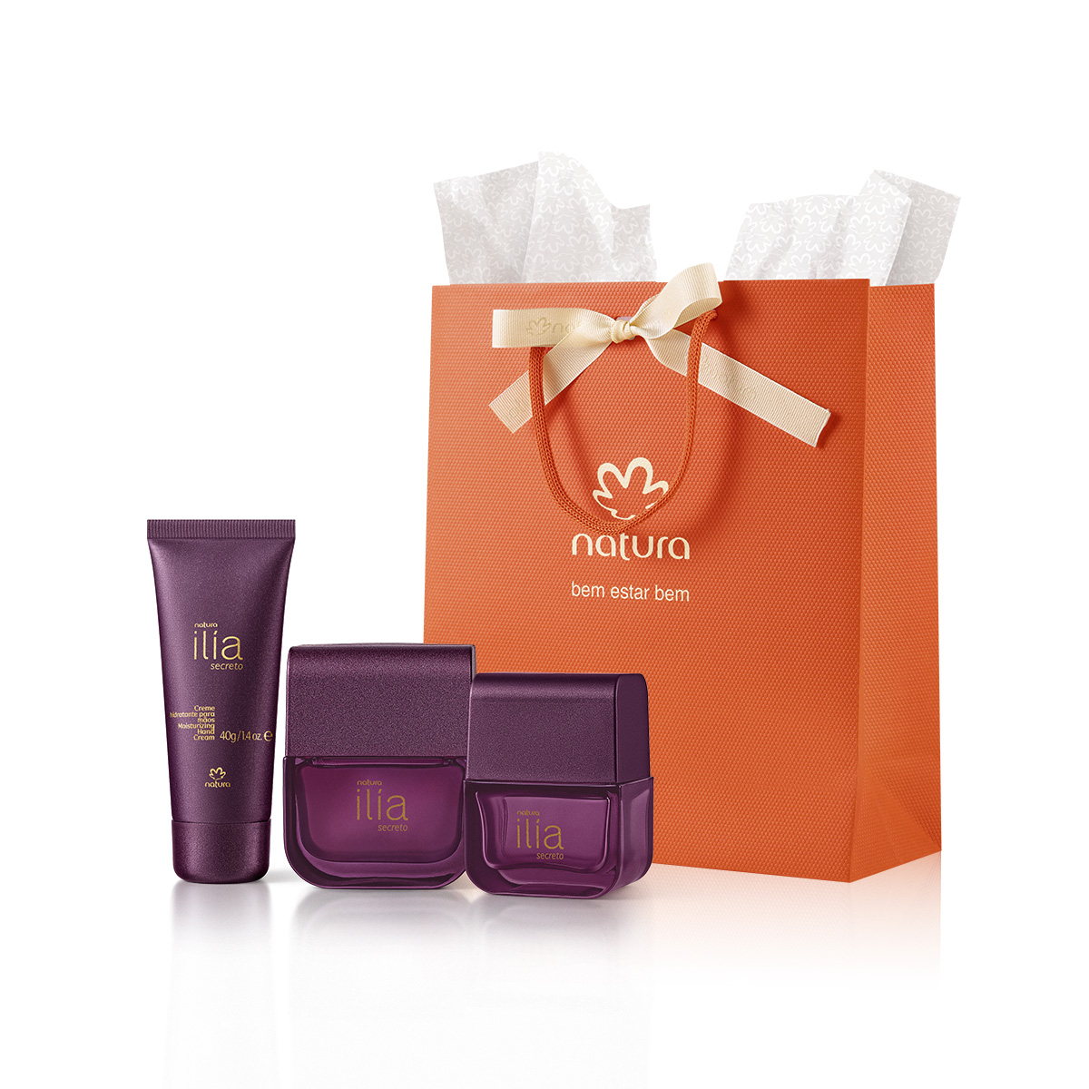Detalhe do Deo Parfum Ilía Secreto