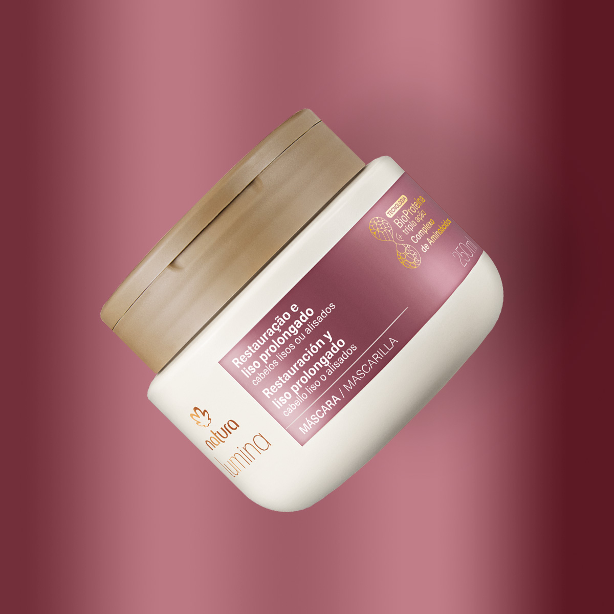 1767267179 695 Mascara Lumina Restauradora para Restauracao e Liso Prolongado