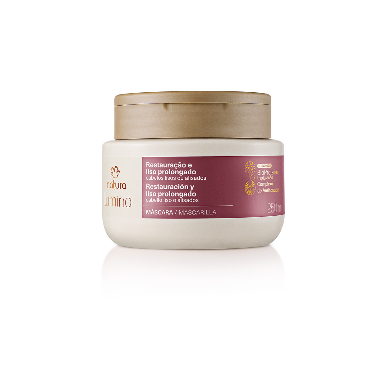 1767267179 893 Mascara Lumina Restauradora para Restauracao e Liso Prolongado