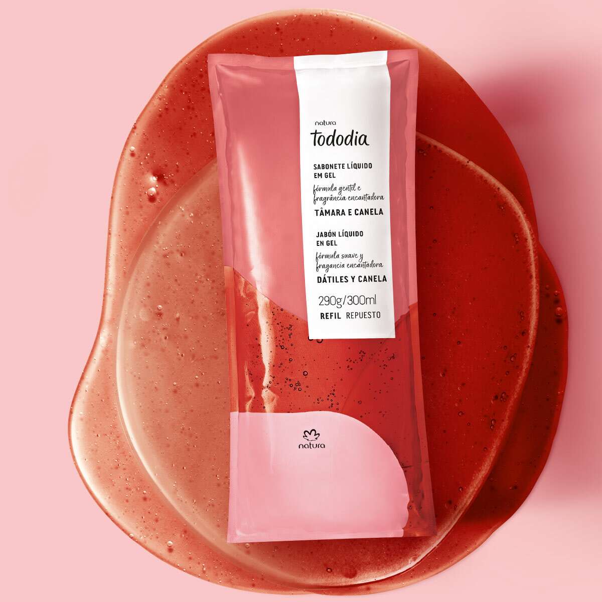 1767282824 345 Refil Sabonete Liquido em Gel Tododia Tamara e Canela