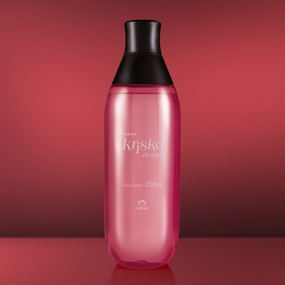 Imagem close-up do Body Splash Kriska Drama
