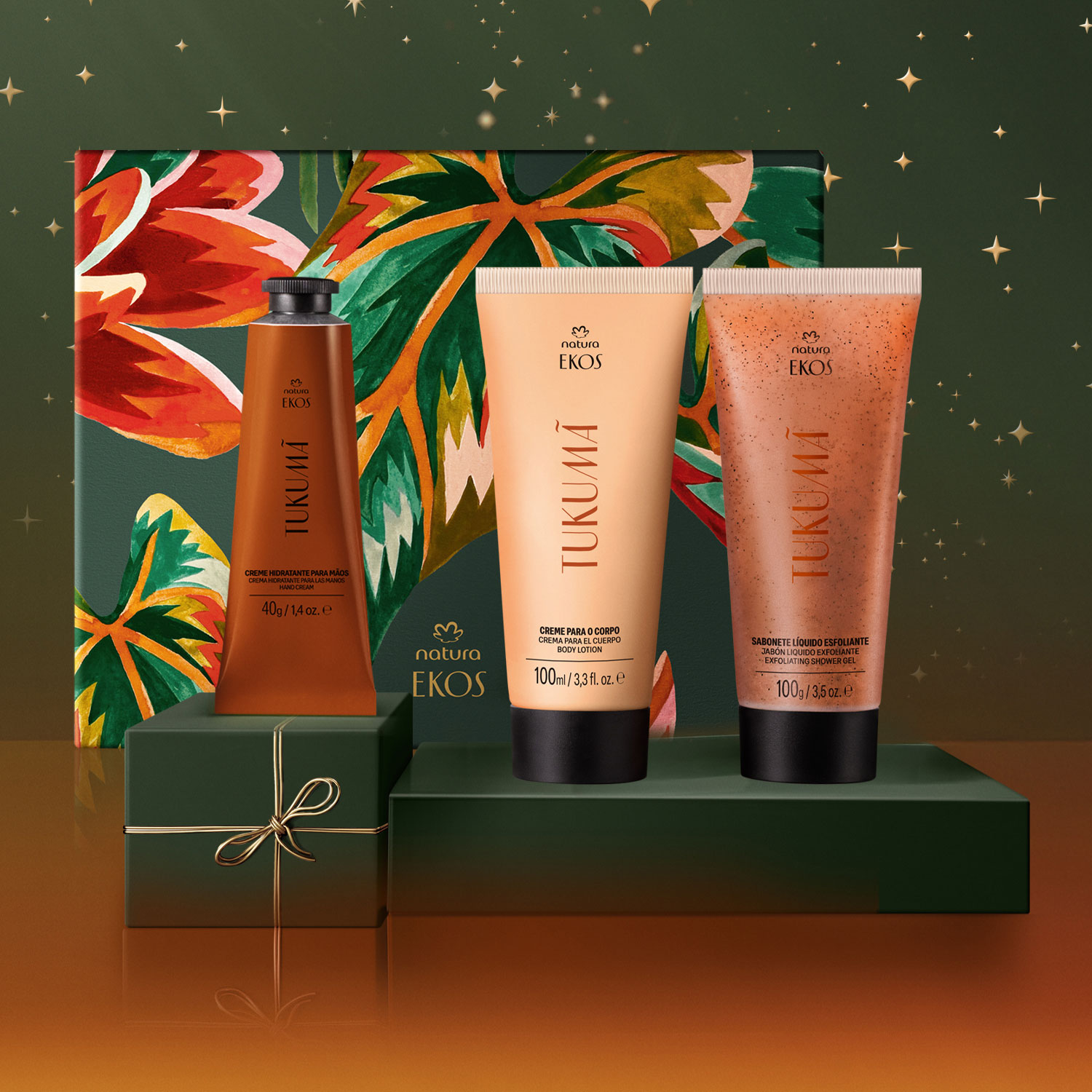 1767285503 292 Presente Natura Ekos Tukuma Ritual Hidratante 3 produtos