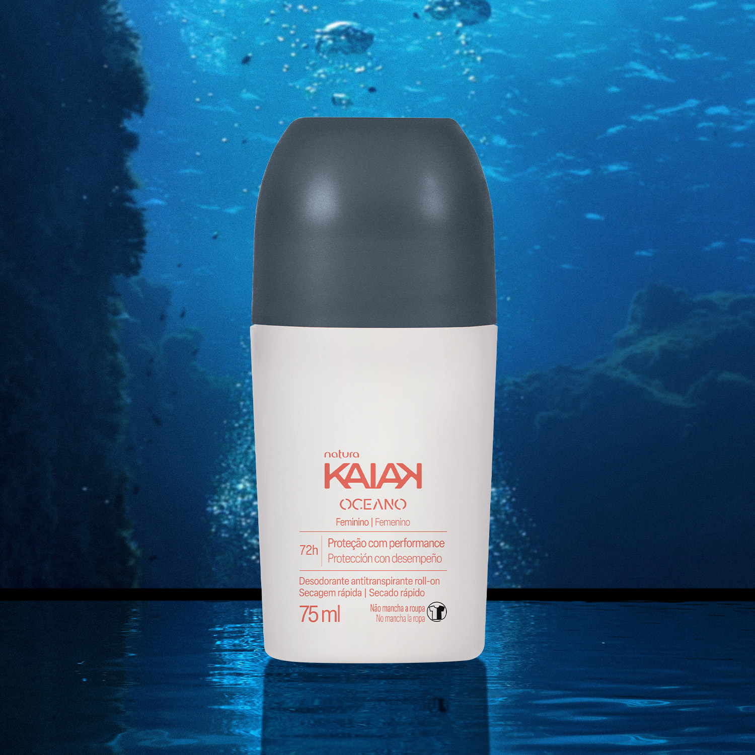 Visual mobile do Kaiak Oceano Roll-on