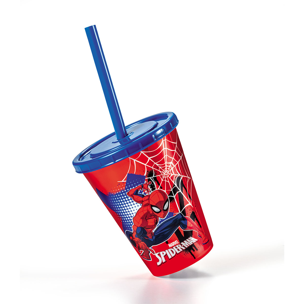 1767365769 439 Copo Metalizado Homem Aranha