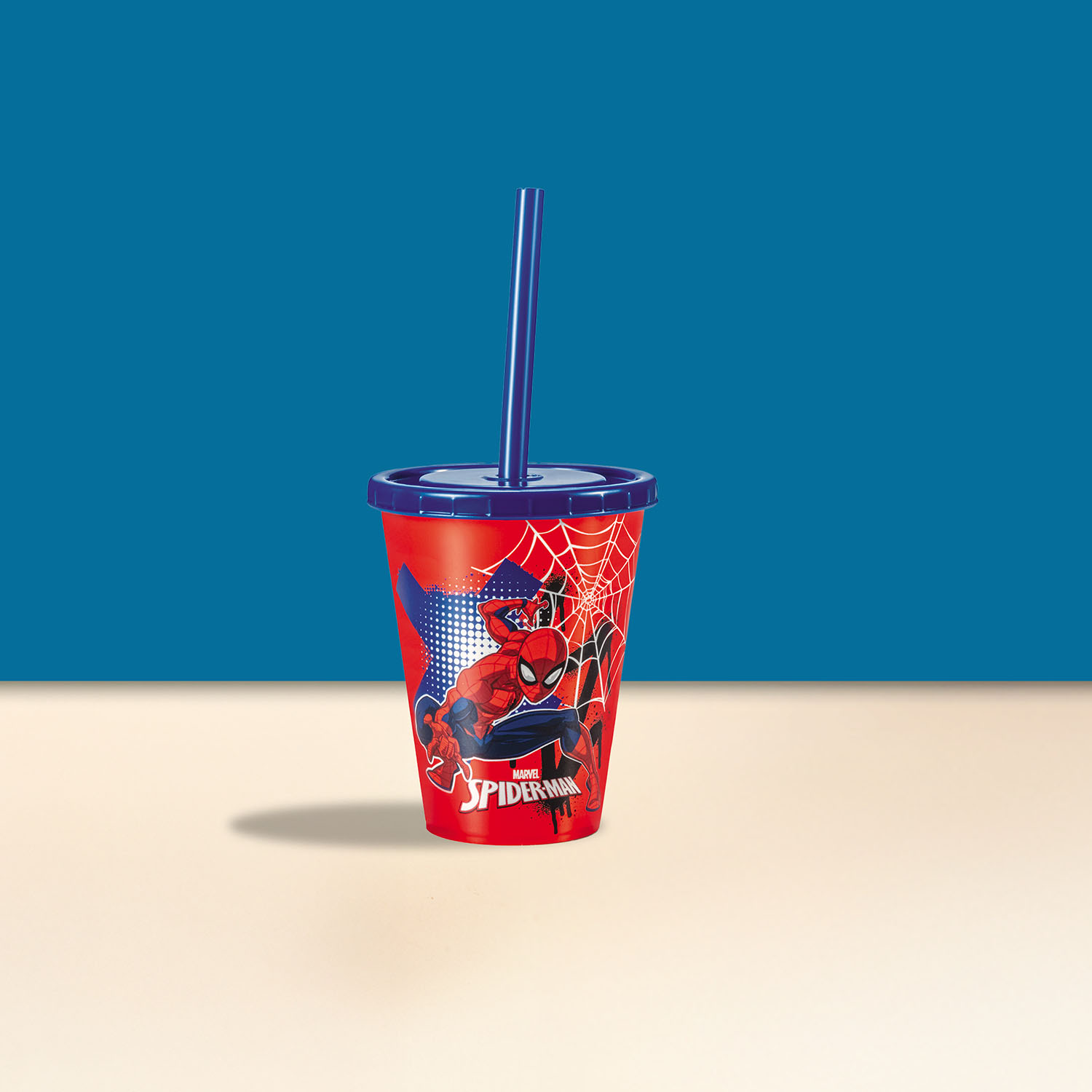 1767365769 917 Copo Metalizado Homem Aranha