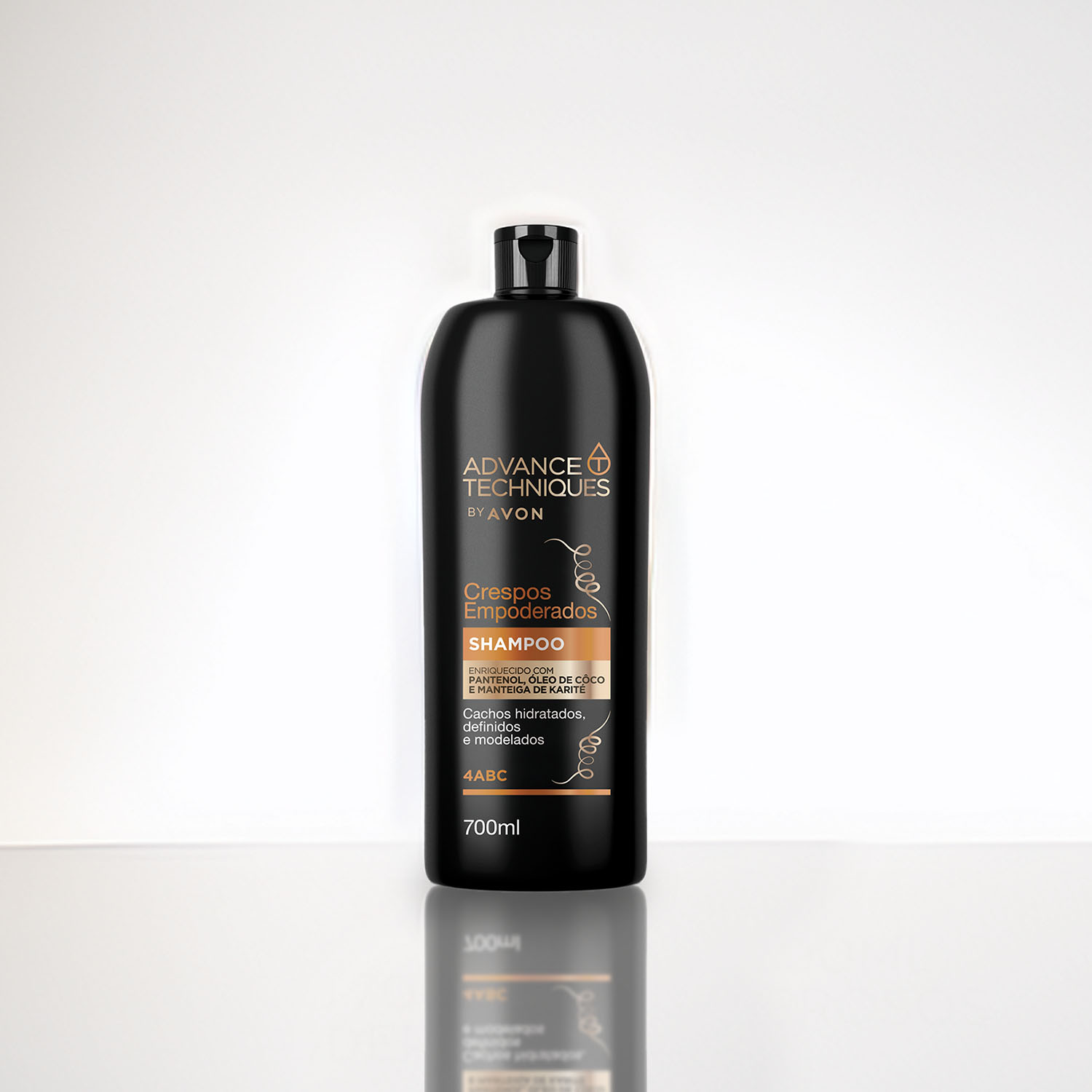 Banner mobile do Shampoo Crespos Empoderados