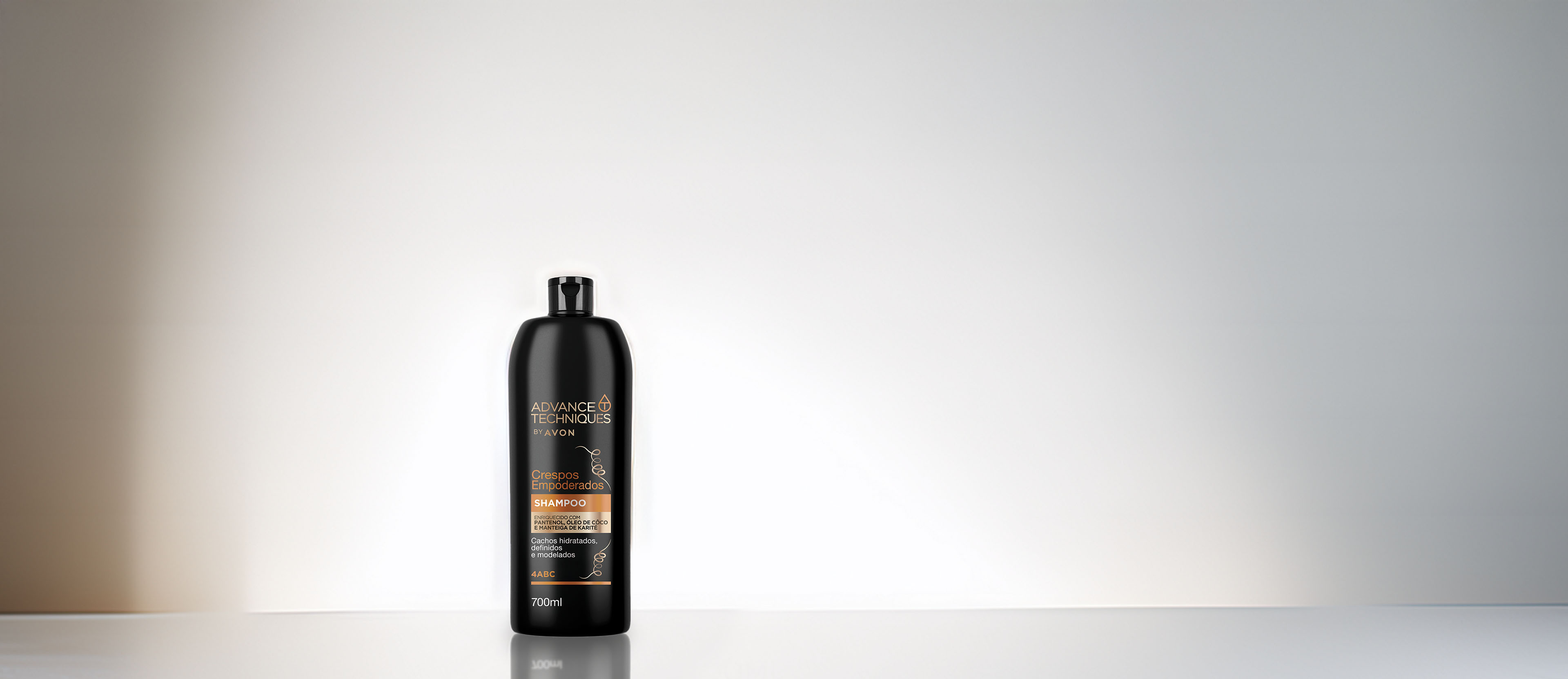 Banner desktop do Shampoo Crespos Empoderados