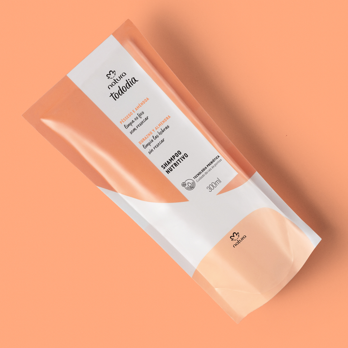 1767394771 79 Refil Shampoo Nutritivo Tododia Pessego e Amendoa