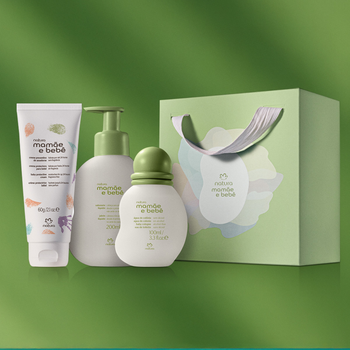 1767396934 274 Kit Mamae e Bebe Momento Cha de Bebe 3 produtos