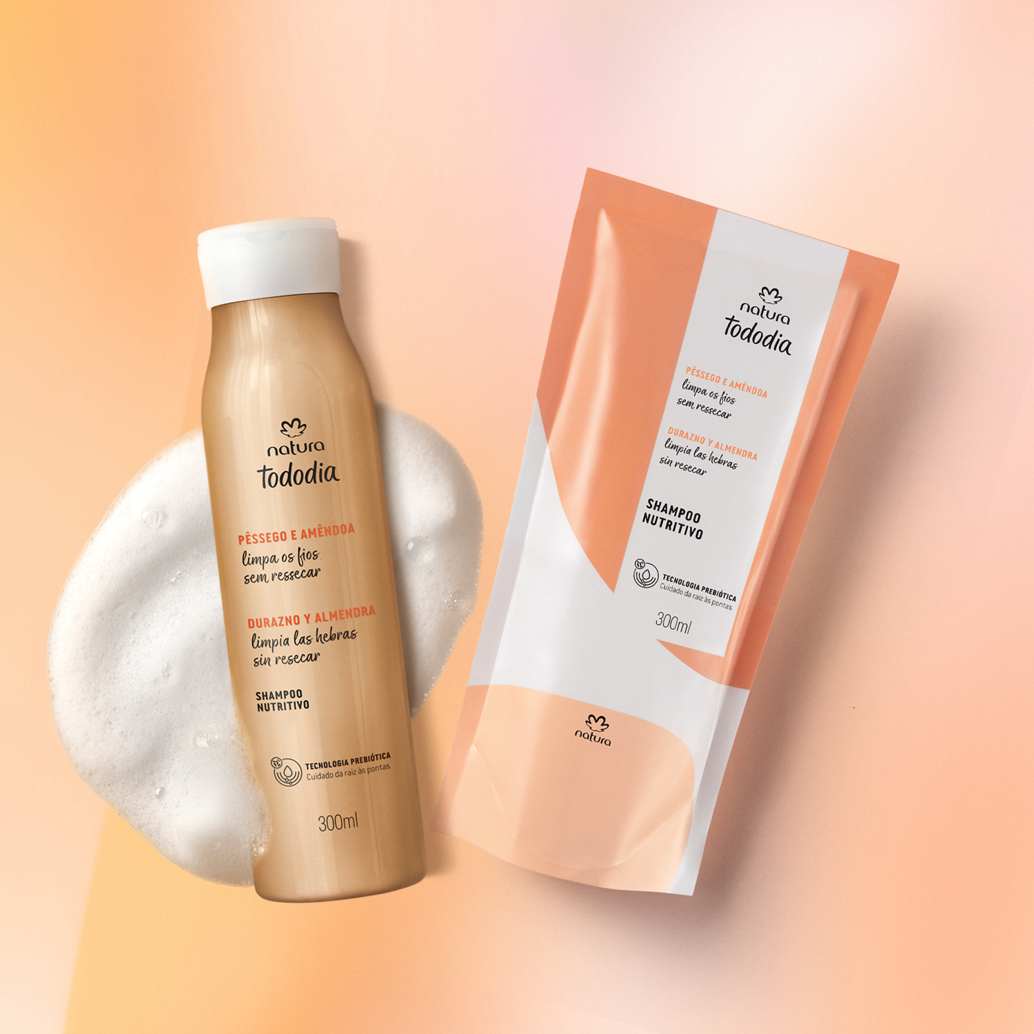 Visual mobile do Kit Shampoo Nutritivo Tododia