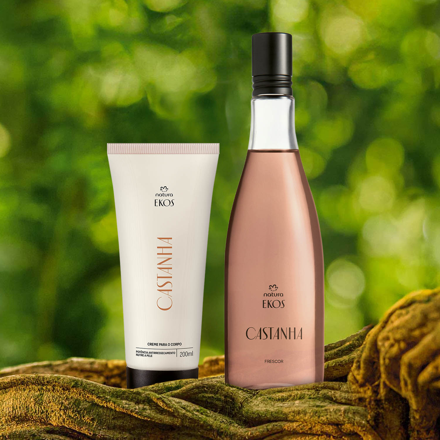 1767629367 408 Kit Ekos Castanha Creme para o Corpo e Frescor