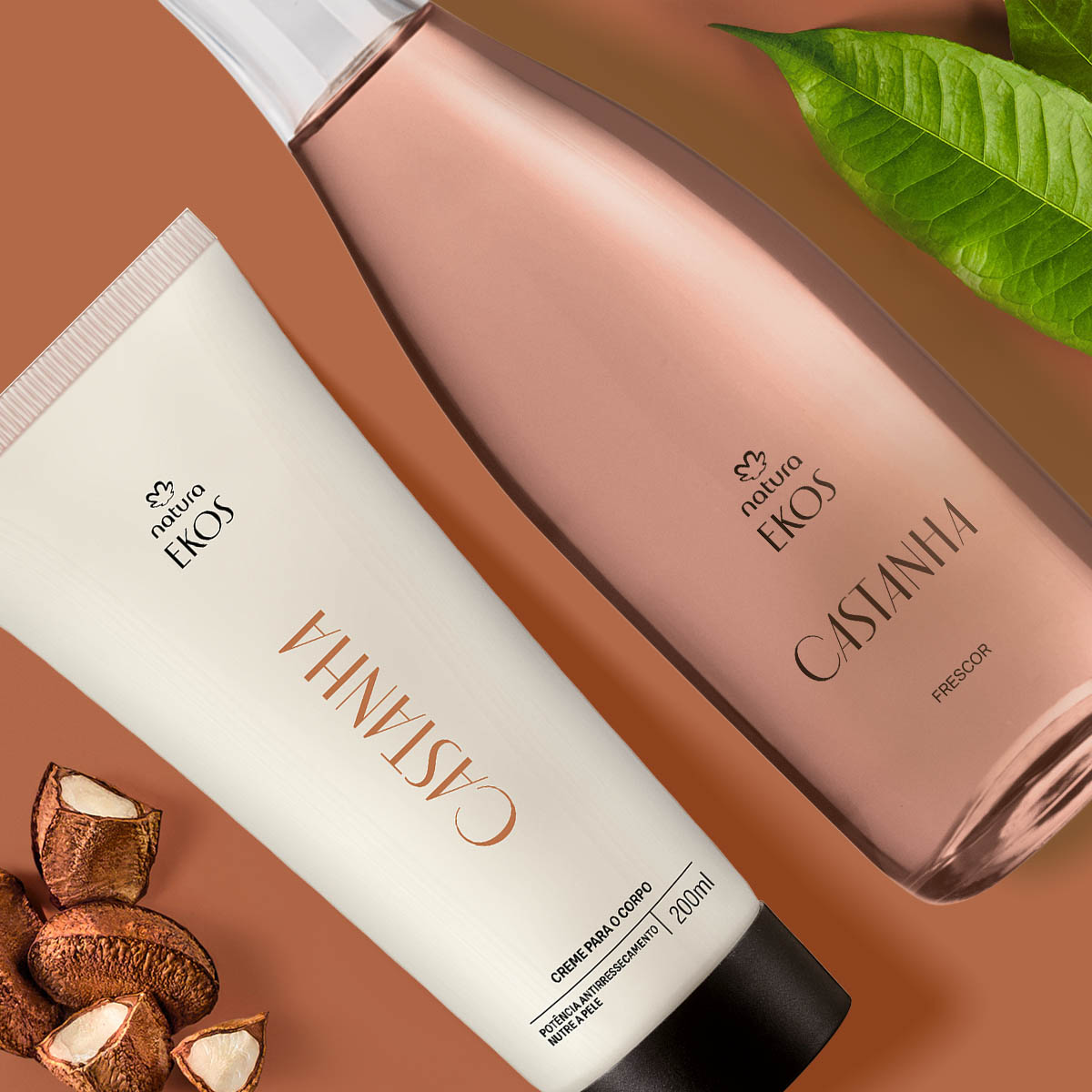 1767629368 262 Kit Ekos Castanha Creme para o Corpo e Frescor