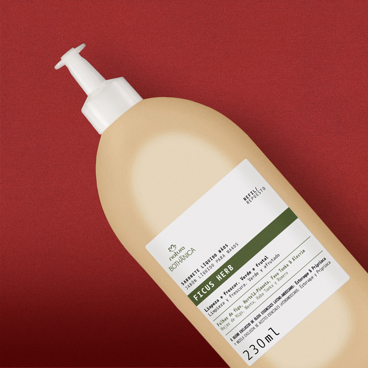 1767632114 982 Refil Sabonete Liquido Maos Bothanica Ficus Herb 230 ml