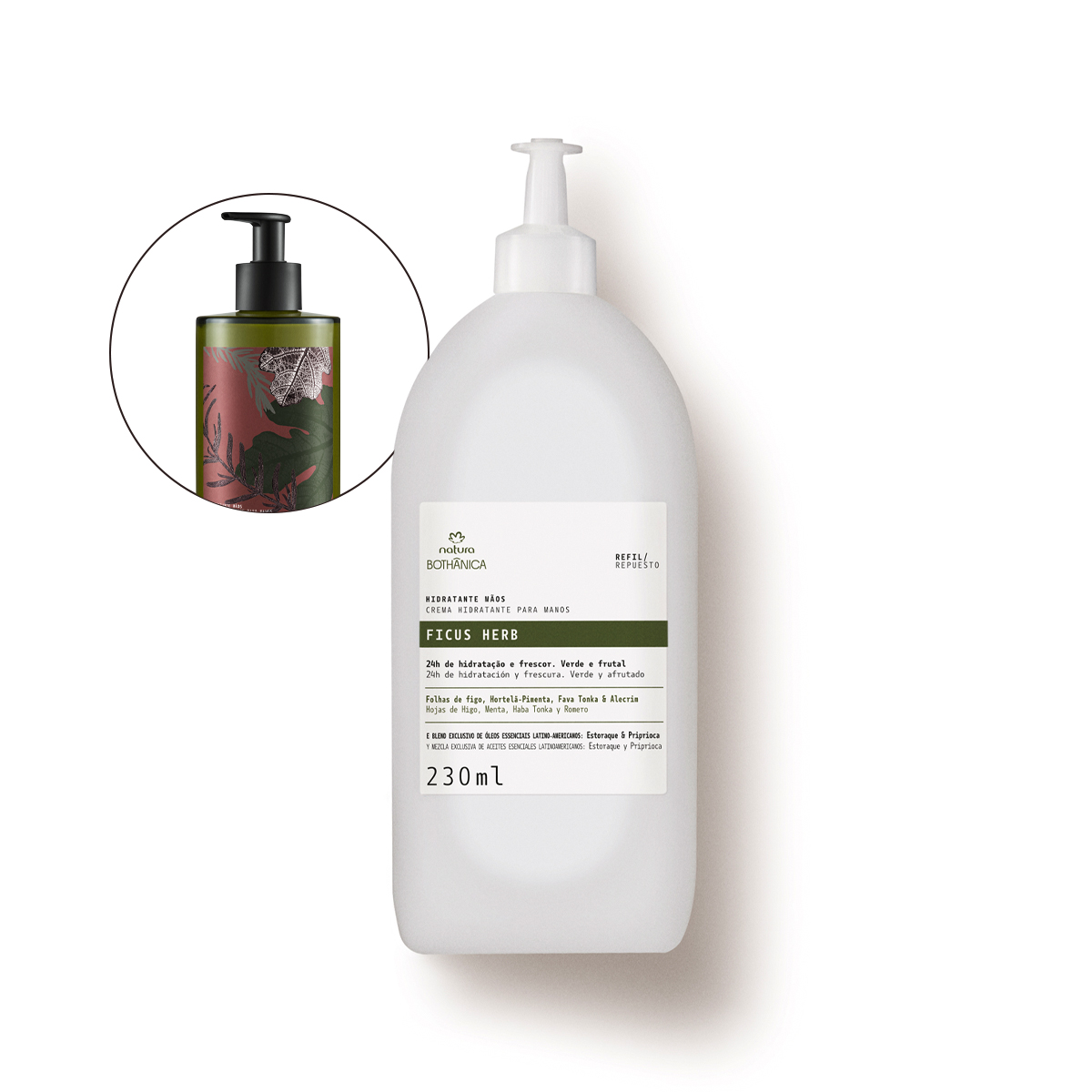 Refil Hidratante Mãos Bothânica Ficus Herb 230 ml 3 1767633992 194 Refil Hidratante Maos Bothanica Ficus Herb 230 ml