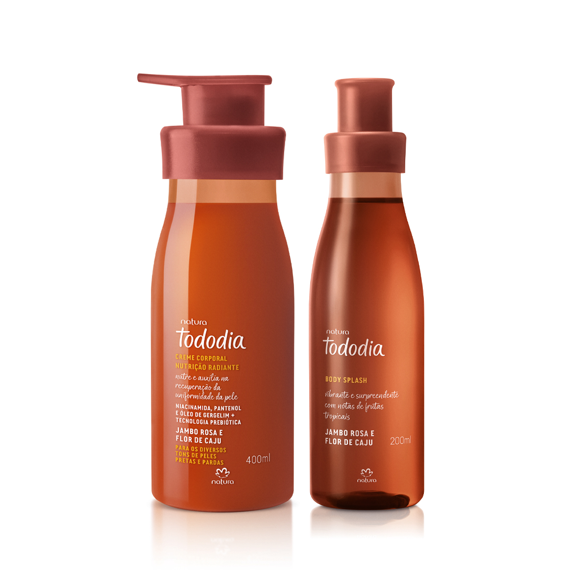 1767635413 89 Kit Tododia Jambo Rosa e Flor de Caju 2 produtos