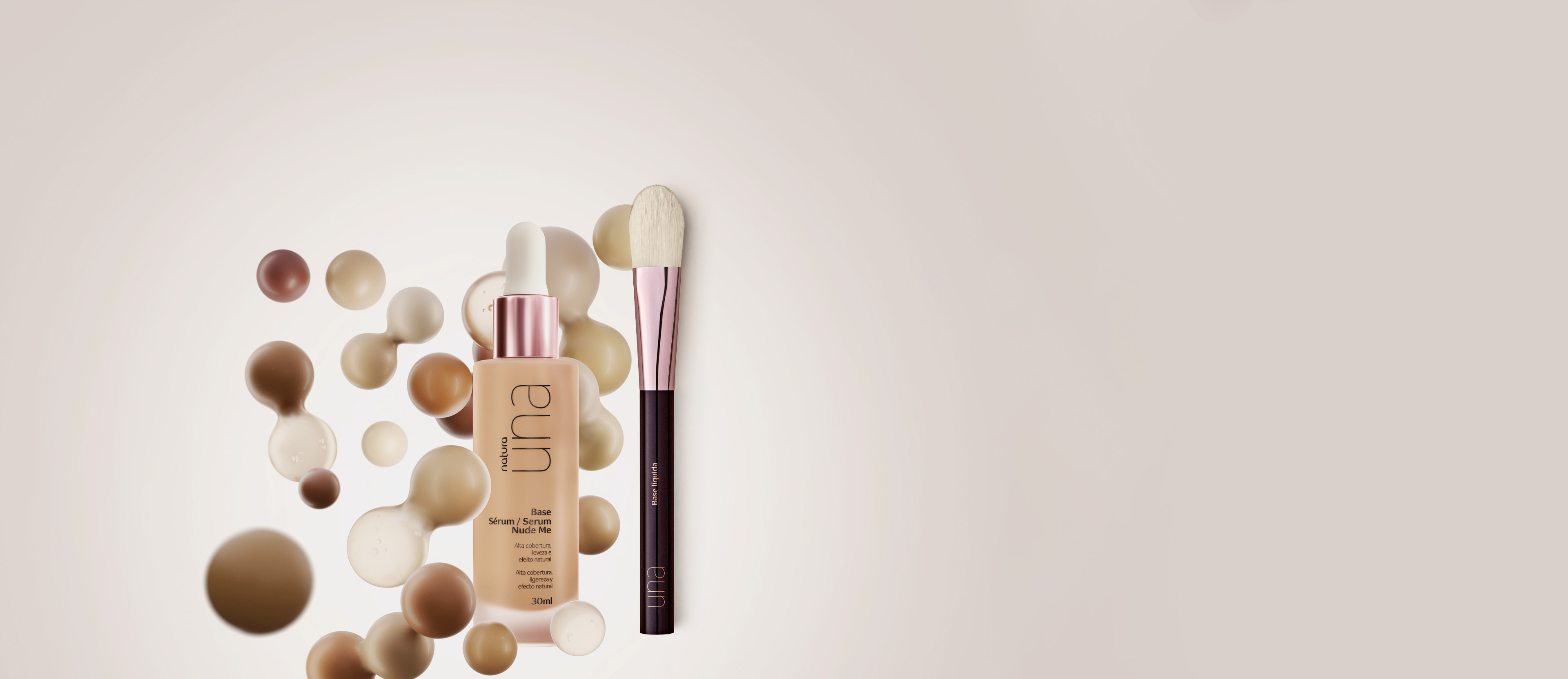 1767636522 265 Kit Base Serum Una com Pincel