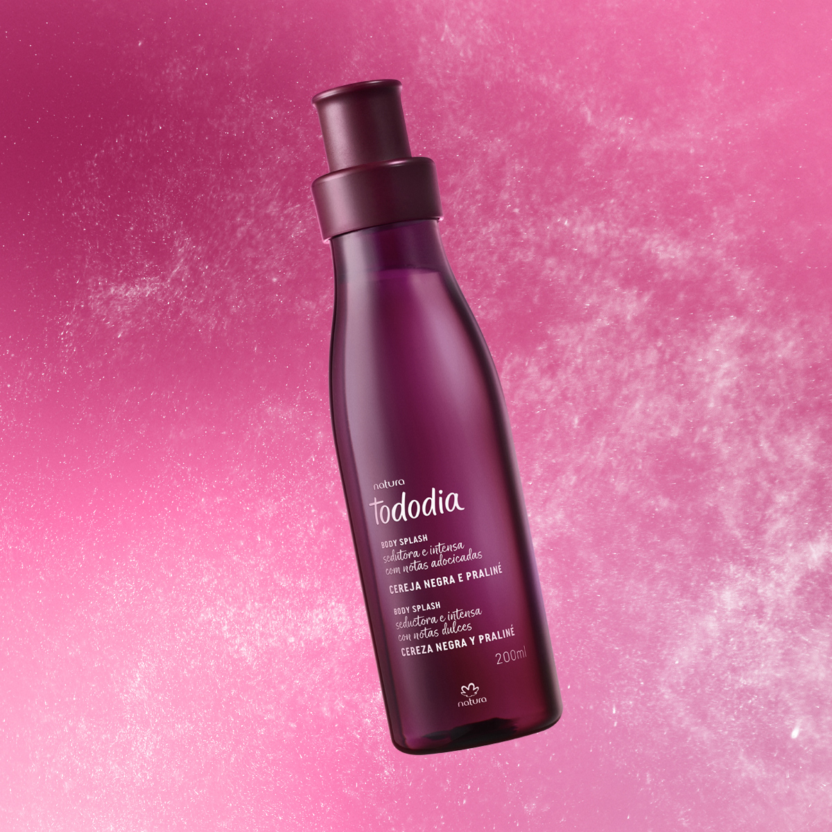 1767645825 99 Body Splash Tododia Cereja Negra e Praline 200 ml