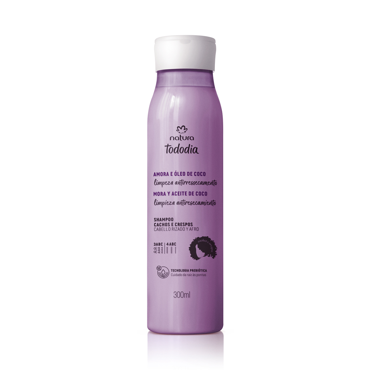 1767667092 907 Shampoo Cachos e Crespos Tododia Amora e Oleo de Coco