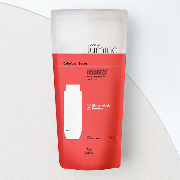 1767676500 813 Refil Condicionador Polinutricao para cabelo seco