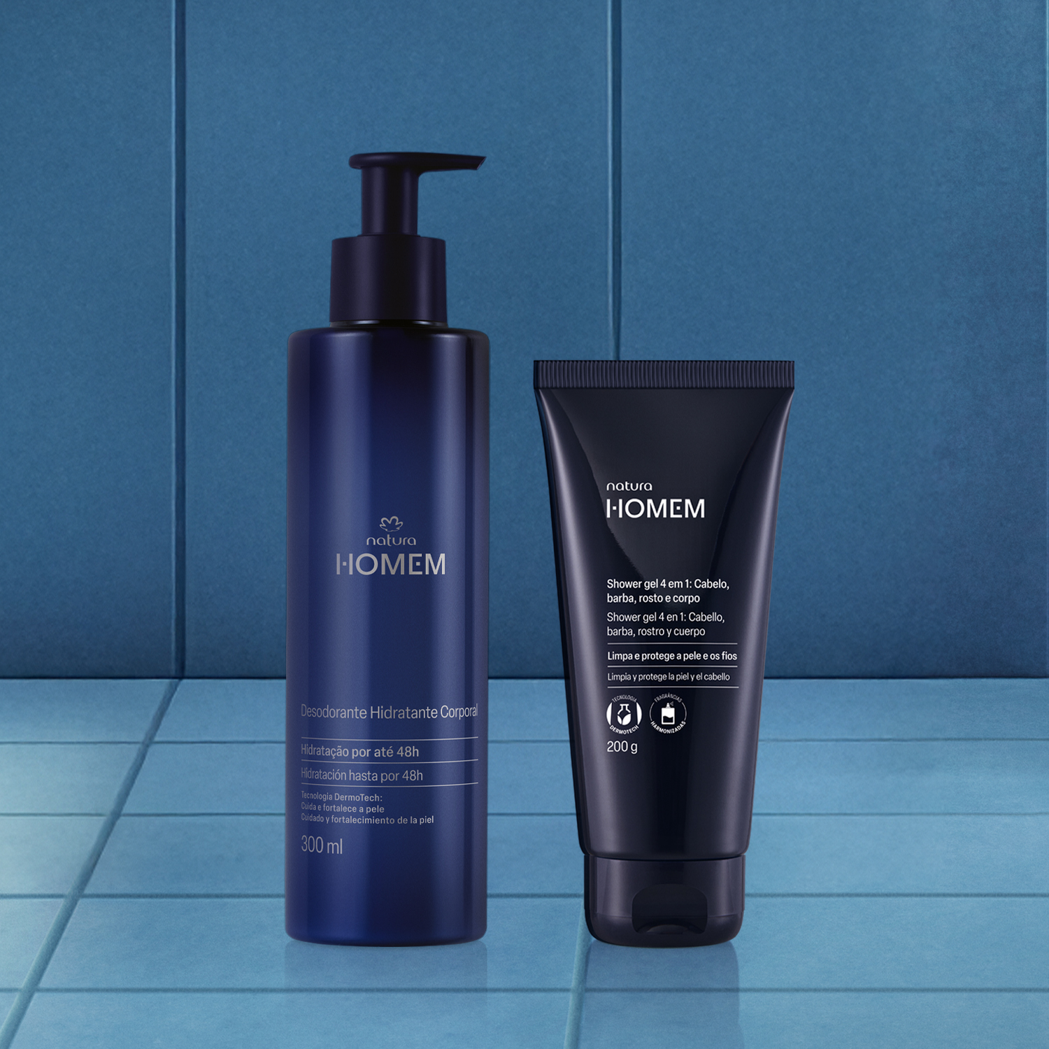 1767699271 525 Kit Shower Gel e Desodorante Hidratante Corporal Natura Homem 2