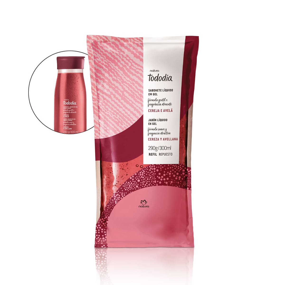 1767733405 184 Refil Sabonete Liquido em Gel Tododia Cereja e Avela
