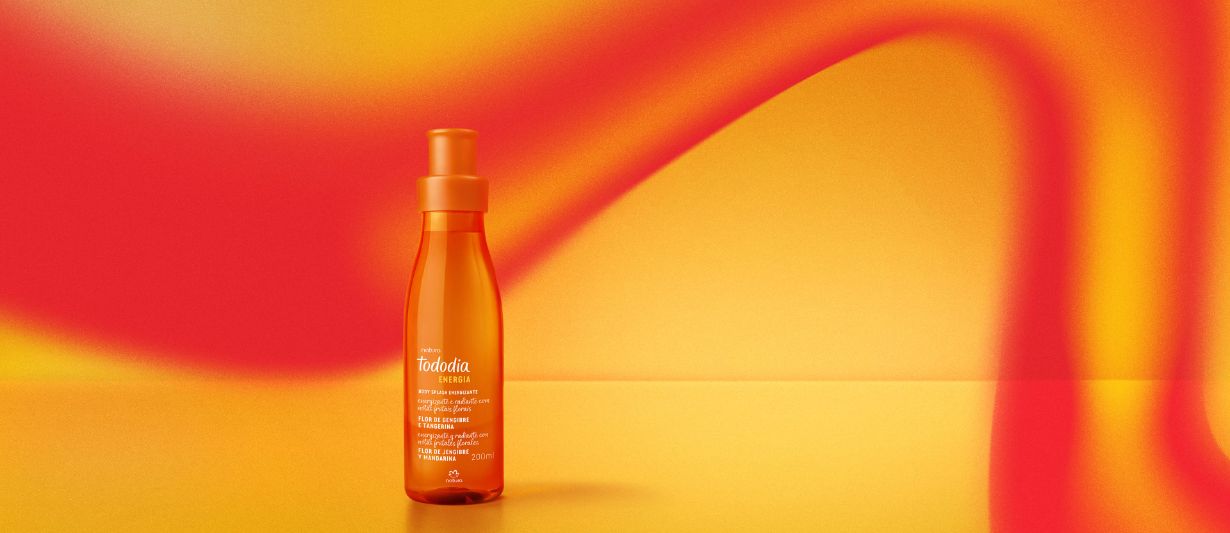 1767737031 82 Body Splash Tododia Flor de Gengibre e Tangerina 200 ml