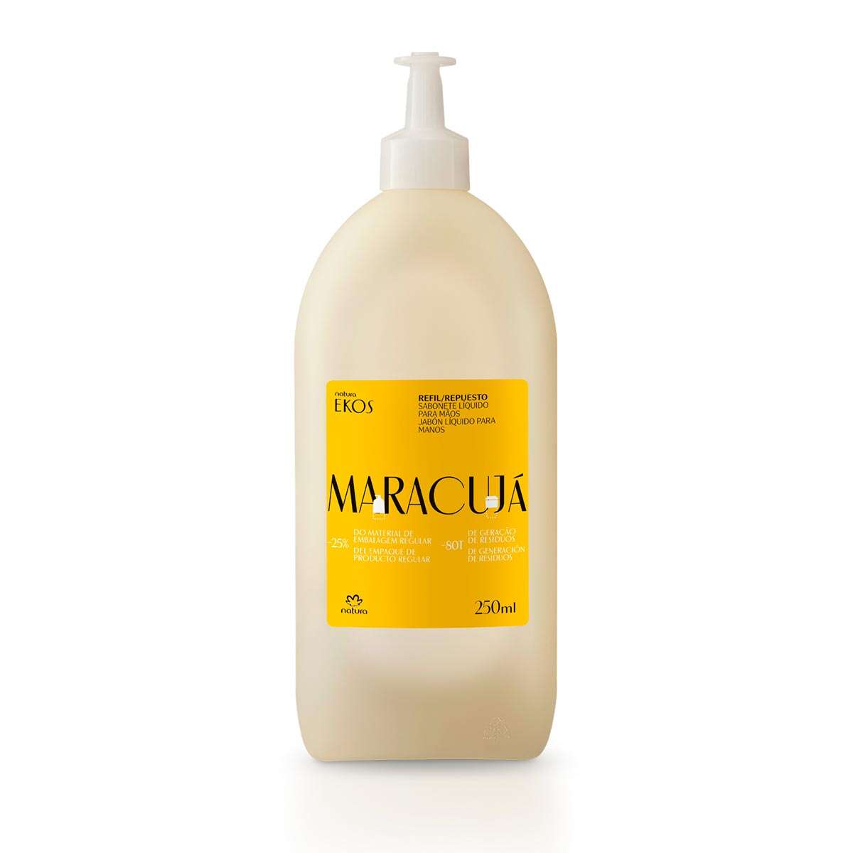 1767738413 842 Refil Sabonete Liquido Para Maos Maracuja Ekos