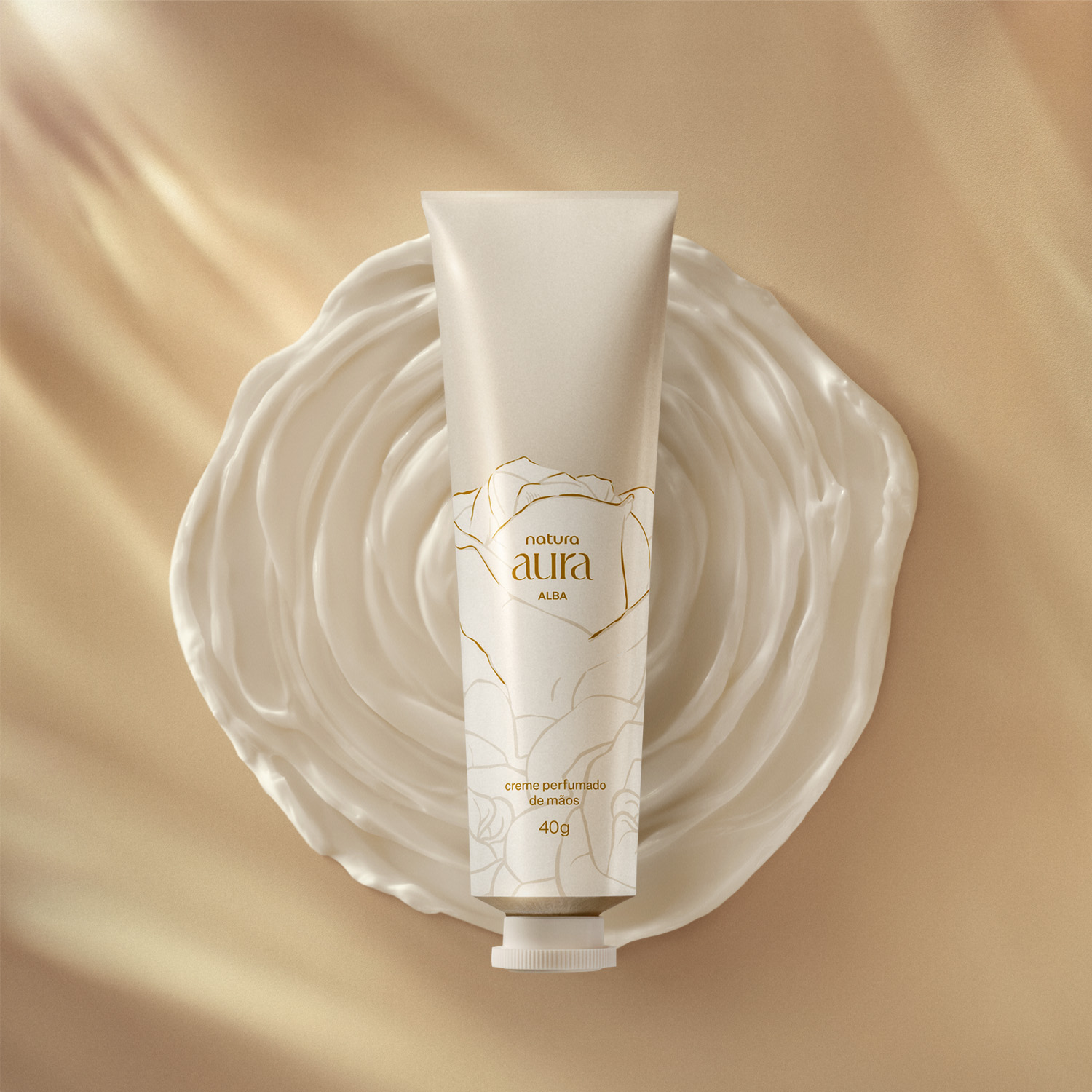 1767757119 354 Creme Perfumado de Maos Natura Aura Alba