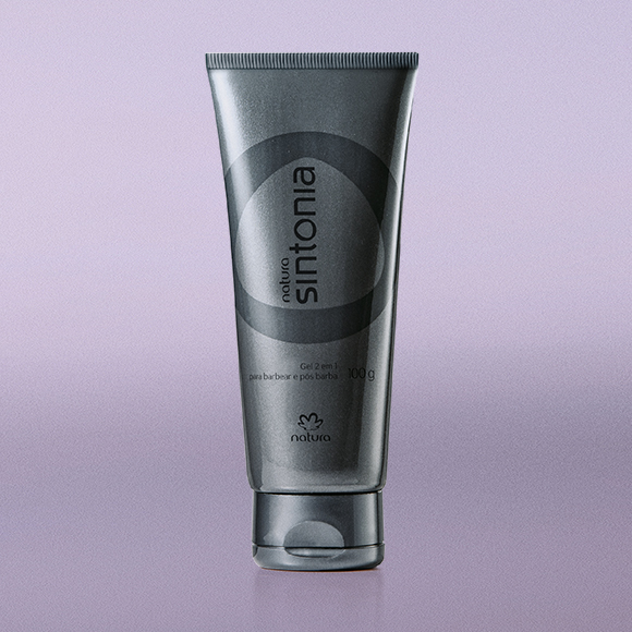 1767768350 634 Gel 2 em 1 para Barbear e Pos Barba Sintonia