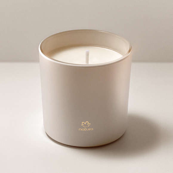 1767818362 950 Vela Perfumada Natura 774 Rosa Capitiu 170 g