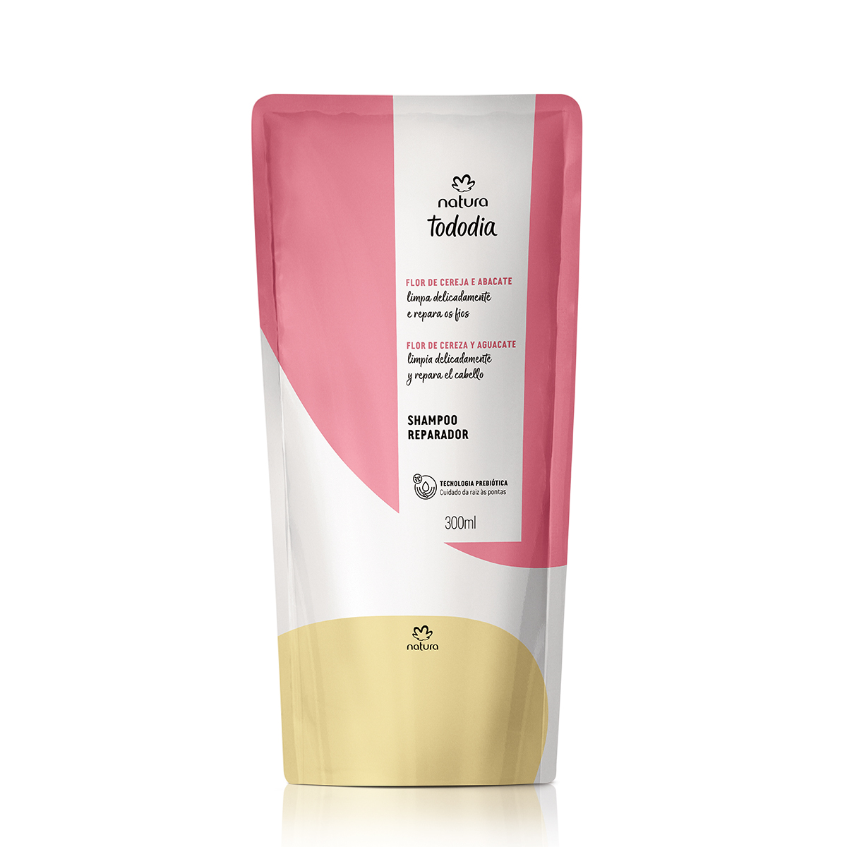 1767831080 87 Refil Shampoo Reparador Tododia Flor de Cereja e Abacate