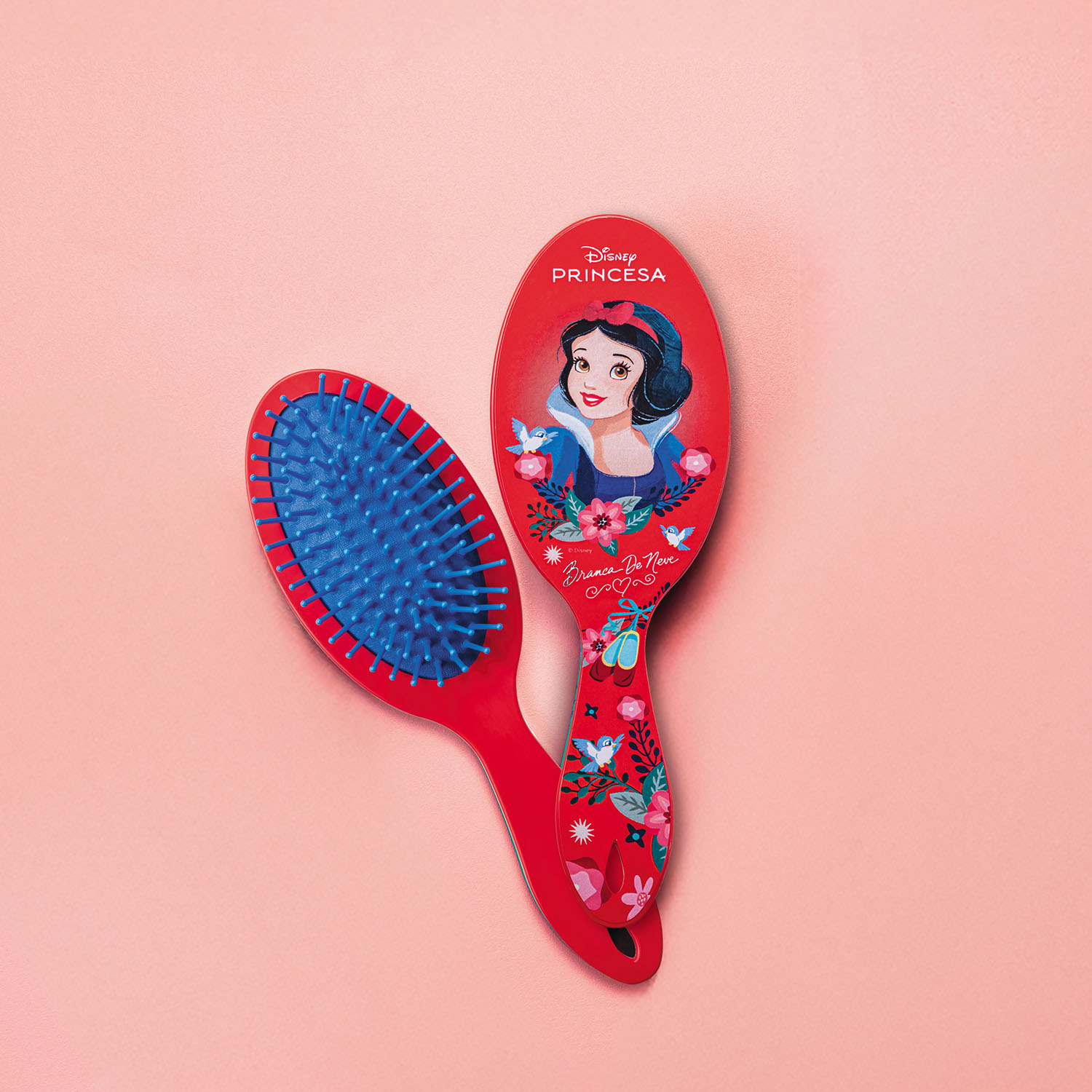 1767831812 899 Escova de Cabelo Oval Branca de Neve