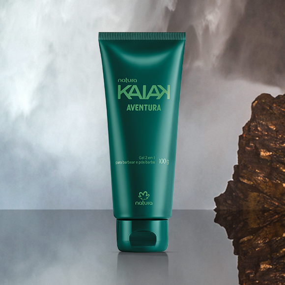 1767835791 788 Gel 2 em 1 para barbear e pos barba Kaiak