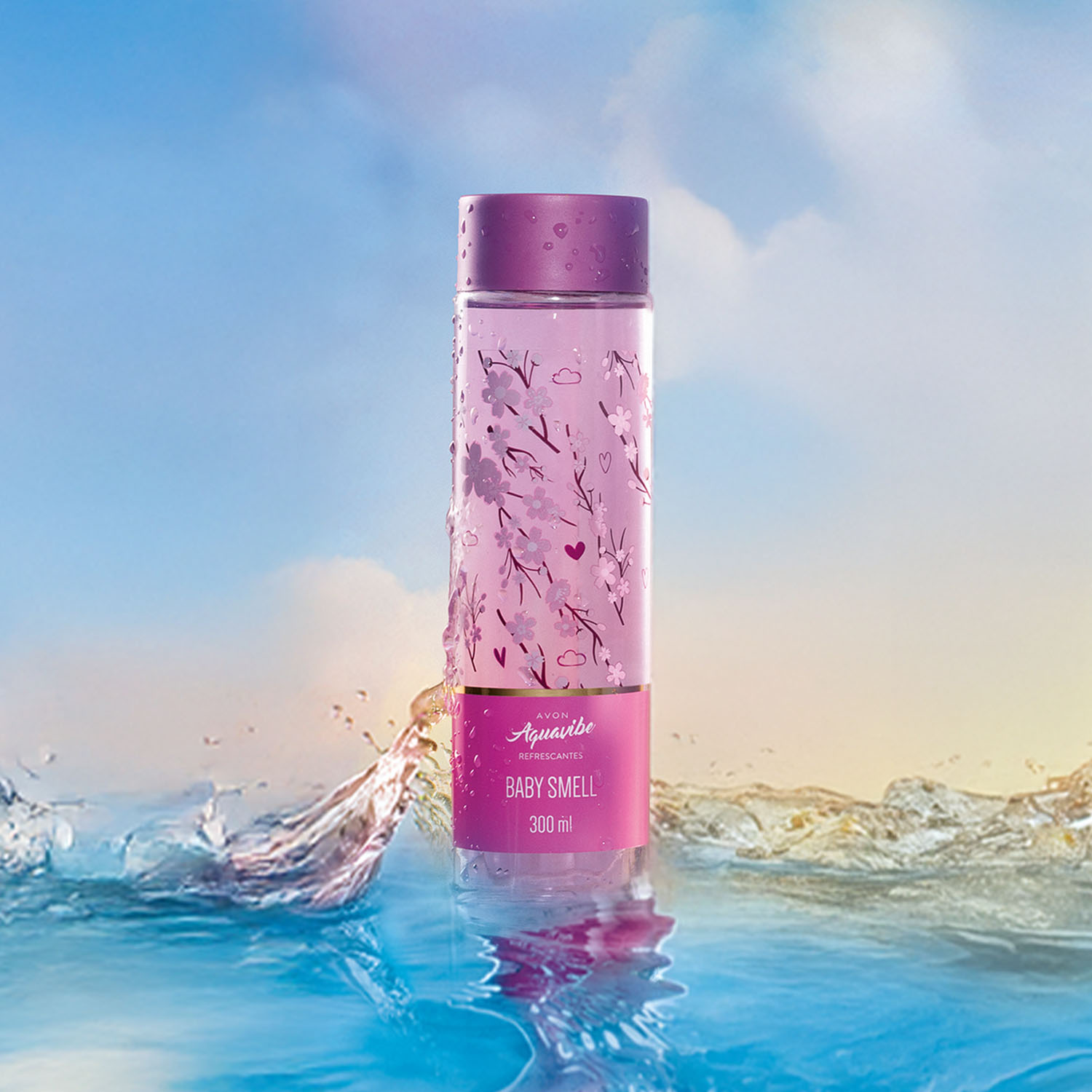 1767883199 575 Aquavibe Baby Smell Body Splash