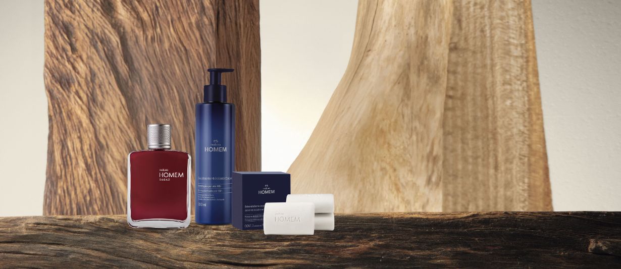 1767910223 364 Kit Natura Homem Sagaz 3 produtos