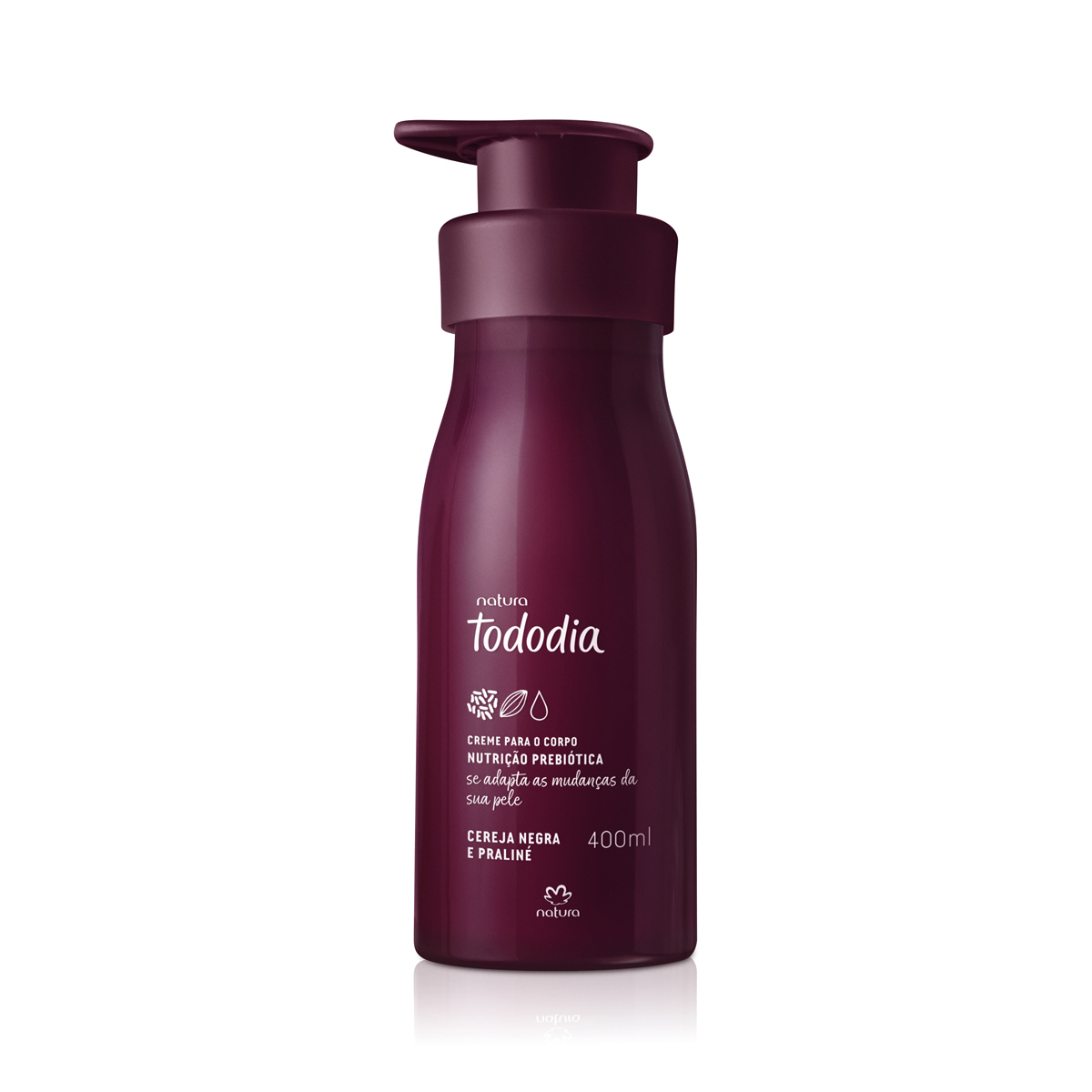 1767914266 40 Creme Desodorante Nutritivo para o Corpo Tododia Cereja Negra e