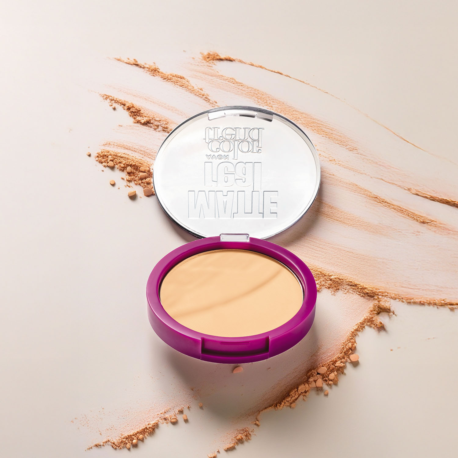 1767918643 204 Avon Color Trend Matte Real Po Compacto Facial