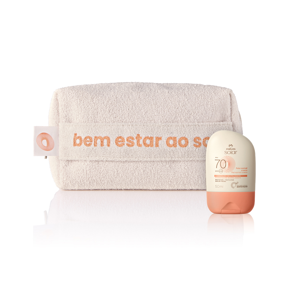 Kit Protetor Solar Facial Pele Normal a Seca FPS 70 e Nécessaire Natura Solar 4 1767927077 146 Kit Protetor Solar Facial Pele Normal a Seca FPS 70