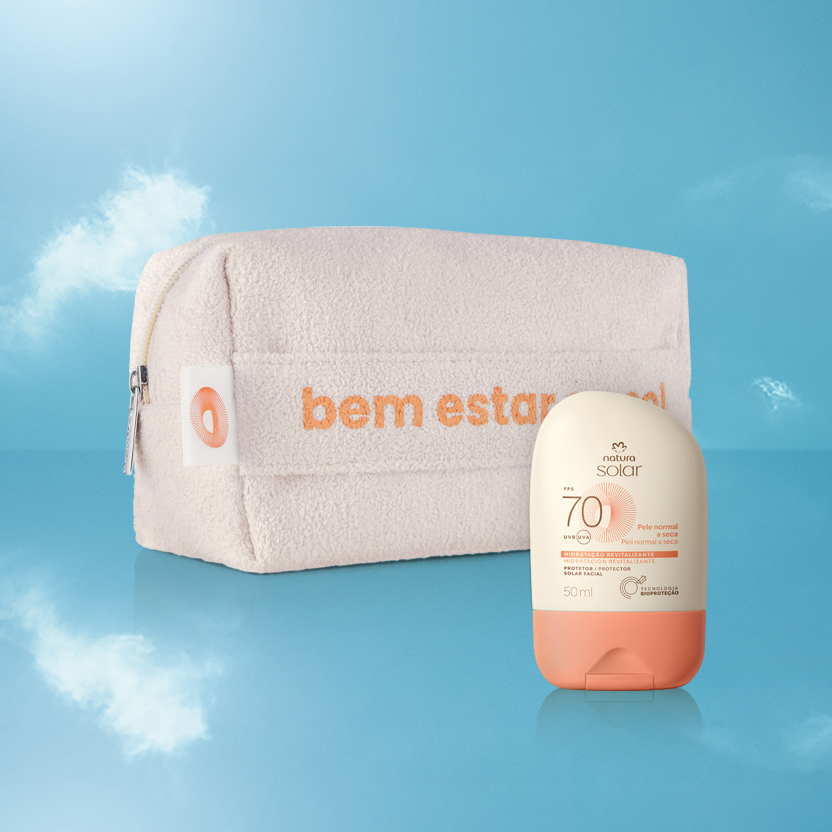 Kit Protetor Solar Facial Pele Normal a Seca FPS 70 e Nécessaire Natura Solar 3 1767927077 549 Kit Protetor Solar Facial Pele Normal a Seca FPS 70