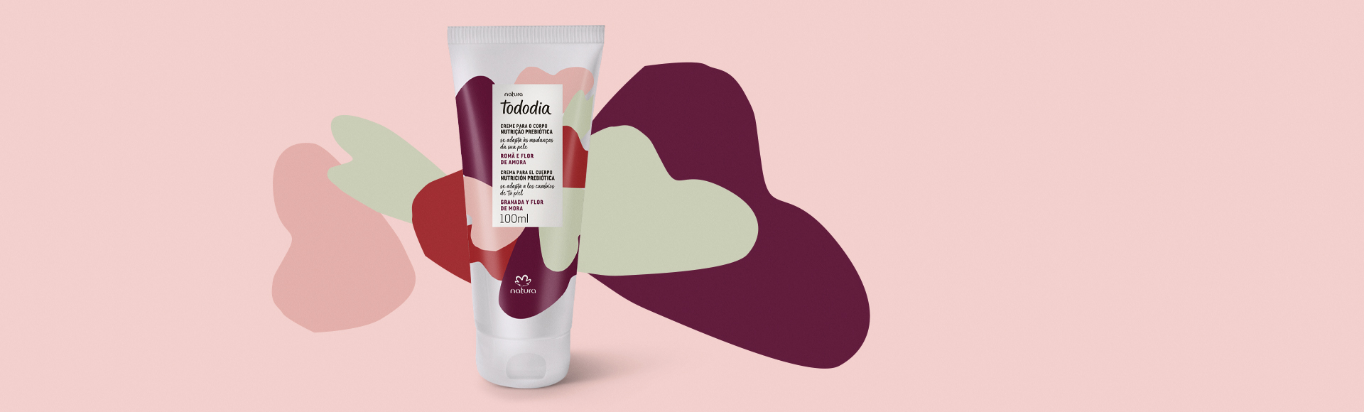 Creme Desodorante Nutritivo Para o Corpo Tododia Romã e Flor de Amora 2 1767932658 441 Creme Desodorante Nutritivo Para o Corpo Tododia Roma e Flor