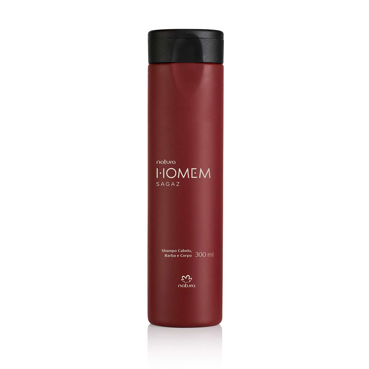 1767934637 418 Shampoo Cabelo Barba e Corpo Natura Homem Sagaz 300 ml