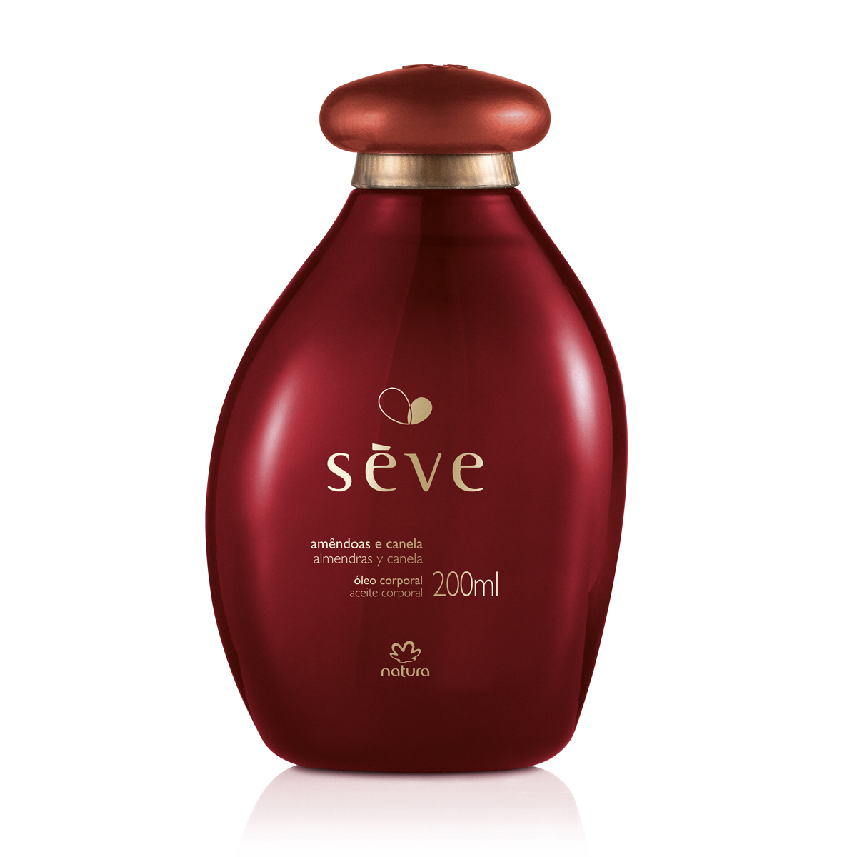 1767943490 128 Oleo Desodorante Corporal Seve Amendoas e Canela 200 ml