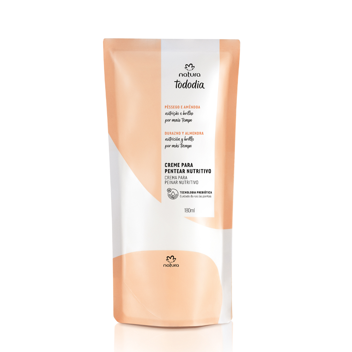 1767948283 913 Refil Creme para Pentear Nutritivo Tododia Pessego e Amendoa
