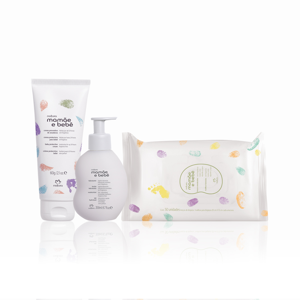 1767950484 189 Kit Mamae e Bebe Sem Fragrancia 3 produtos