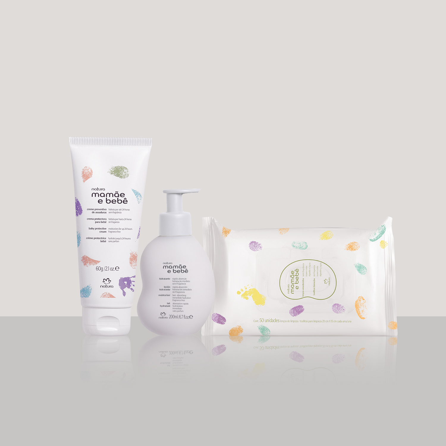 1767950484 505 Kit Mamae e Bebe Sem Fragrancia 3 produtos