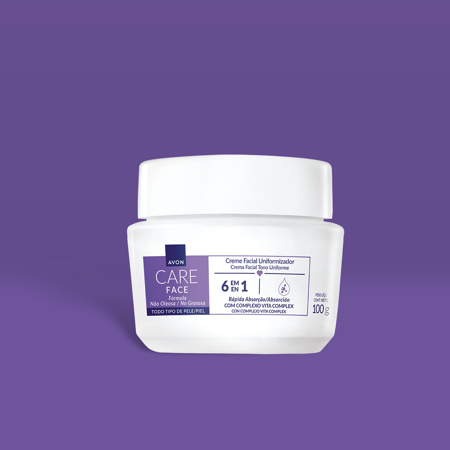 1767954591 512 Avon Care Creme Facial Uniformizador 6 Em 1