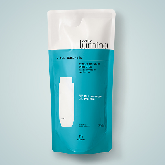 1767958371 361 Refil Condicionador Protetor Para Cabelo Liso Lumina