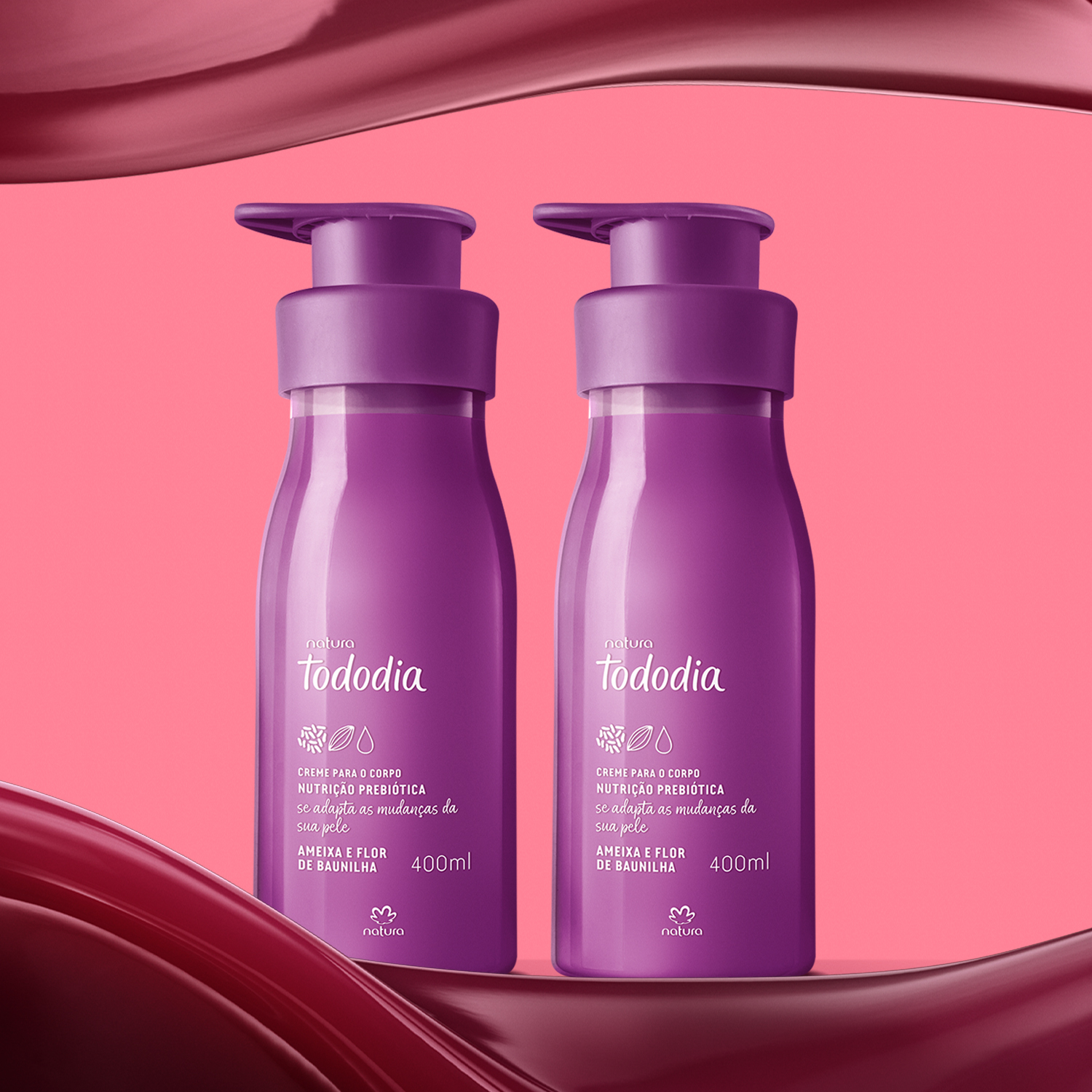 1767960343 397 Kit Creme Desodorante Nutritivo para o Corpo Tododia Ameixa e