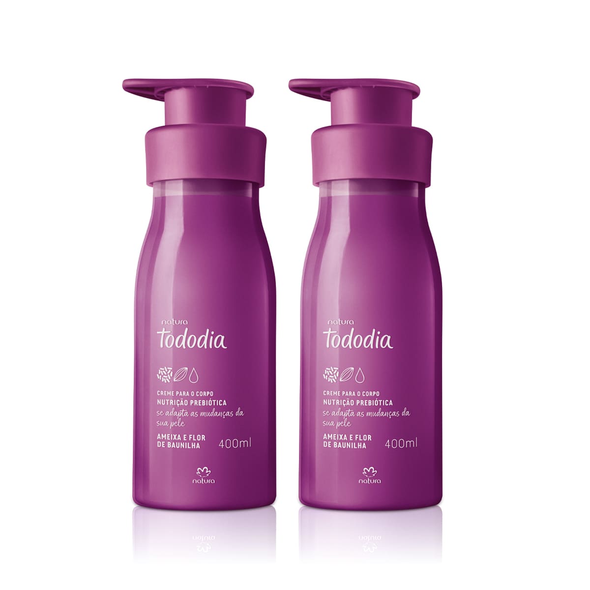 1767960343 405 Kit Creme Desodorante Nutritivo para o Corpo Tododia Ameixa e